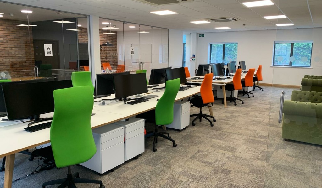 Northway have moved to a new office